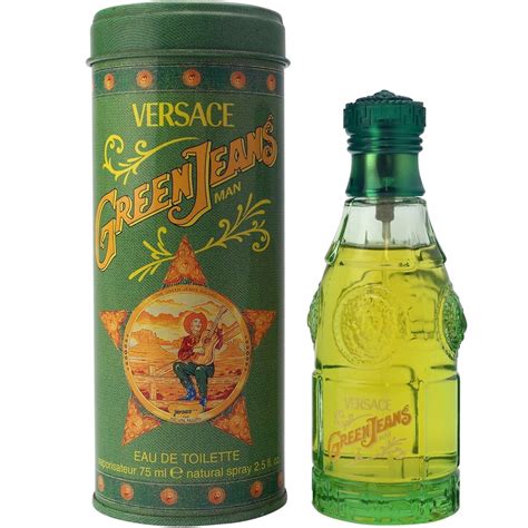 green jeans by gianni versace|Versace green jeans perfume.